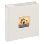 Album photos � pochettes 10 x 15 cm walther fun - 200 photos - blanc