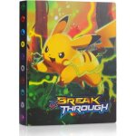 Album pour cartes pokemon - pokemon - capacit de 240 cartes - jaune - pokemon xy - pour enfant de 6 ...