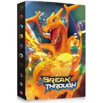 Album de cartes pokemon - pokemon - capacité de 240 cartes - matériau de haute qualité Album de cartes pokemon - pokemon - capacité de 240 cartes - matériau de haute qualité