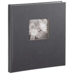 Album photo - fine art - 29x32 cm - 50 pages - couleur gris - mixte