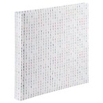 Album grand format graphic 30 x 30 cm 80 pages blanches stripes Album grand format graphic 30 x 30 cm 80 pages blanches stripes