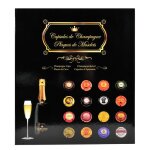 Album de collection - exacompta - 64 plaques - pour muselet - idal pour collectionneurs - pratique et ...