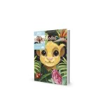 Album photo - disney - le roi lion - 100 pochettes - 10x15 cm - pour enfants