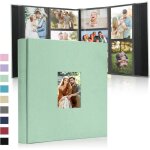 Album photo 1000 pochettes - sightmark - 10x15 cm - fen�tre personnalisable - couverture rigide en lin ...