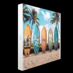 Album photo adhésif illustration surf 120 ceanothe - multicolore Album photo adhésif illustration surf 120 ceanothe - multicolore