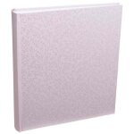 Album photo - exacompta - autentik - 290 x 320 mm - rose candy - 60 pages - 300 photos