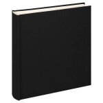 Album photo - cloth - 30x30 cm - couverture en lin - 40 pages - noir Album photo - cloth - 30x30 cm - couverture en lin - 40 pages - noir