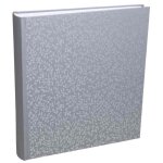 Album photo - exacompta - autentik - 290 x 320 mm - bleu gris - 60 pages fleuries