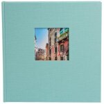 Album photo - goldbuch - bella vista - 60 pages blanches - couverture verte - 30x31cm Album photo - goldbuch - bella vista - 60 pages blanches - couverture verte - 30x31cm