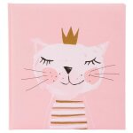 Album photo - goldbuch - fortuna - 60 pages blanches - couverture rose - 30x31 cm