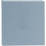 Album photo - goldbuch - summertime trend 2 - 60 pages blanches - 30 x 31 cm - bleu / gris Album photo - goldbuch - summertime trend 2 - 60 pages blanches - 30 x 31 cm - bleu / gris