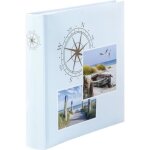 Album photo - compass - grand format 30x30 cm - 100 pages blanches - couverture haute qualit - mixte ...
