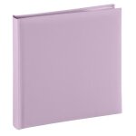 Album photo grand format fine art 30x30cm 80 pages blanches lilas