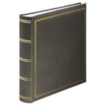 Album photo - hama - londres - 30x30 cm - 80 pages blanches - gris