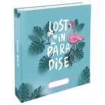 Album photo grand format - web2o - 500 photos - 10x15 cm - 34x33x7 cm - 5 photos par page - pochettes ...