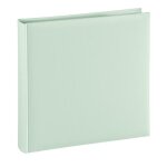 Album photo grd format fine art 30x30cm 80 p. blches vert tilleul