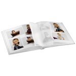 Album photo - hama - bernd - 290 mm x 320 mm - marron - 50 feuilles - 10 x 15 cm