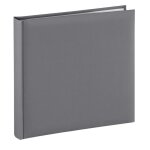 Album photo jumbo fine art 30 x 30 cm 80 pages blanches gris