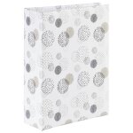 Album photo minimax graphic pr 100 photos au format 10x15 cm dots
