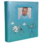 Album photo de naissance en coffret its a boy! pour 200 photos 10x15 Album photo de naissance en coffret its a boy! pour 200 photos 10x15