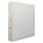 Album photo pochette cordoue blanc 200 photos 10x15 cm Album photo pochette cordoue blanc 200 photos 10x15 cm