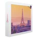 Album photo pochette illustration voyage 200 ceanothe - multicolore Album photo pochette illustration voyage 200 ceanothe - multicolore