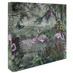 Album photo pochette flamant 200 photos panodia - multicolore