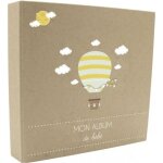 Album photo pochette nino 200 photos panodia - jaune