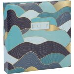 Album photos - exacompta - ocean - 100 pages - 225 x 220 mm - 200 photos 10 x 15 mm