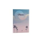 Album photos - exacompta - sunset - 225 x 325 mm - 100 pages - 300 photos de 10 x 15 mm