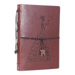 Album photo scrapbooking diy en cuir vintage 60 pages cadeau pour nol anniversaire mariage 21 x 28 cm ...