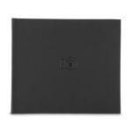Album photo - signs - 28 x 24 cm - 50 pages blanches - papier fsc - noir Album photo - signs - 28 x 24 cm - 50 pages blanches - papier fsc - noir