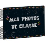 Album photo - exacompta - spirale 32x22cm - 50 pages - photos de classe