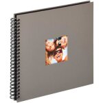 Album photos  spirales 50 pages walther fun - 200 photos 10 x 15 cm - taupe