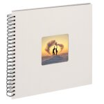 Album photos � spirales 50 pages walther fun - 200 photos 10 x 15 cm - blanc