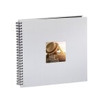 Album photo - fineart - 36 x 32 cm - 50 pages - couleur gris - mixte