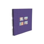 Album photos  spirales milano 320 x 320 mmviolet