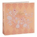 Album photo spirales en tissu wild 500 photos - atmosphera createur dinterieur