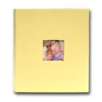 Album photos textile jaune 5718