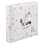 Album photo to the moon, pour 200 photos au format 10 x 15 cm Album photo to the moon, pour 200 photos au format 10 x 15 cm