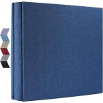 Album photo traditionnel 10x15 cm photos 600 pochettes couverture en lin grand format pour famille b�b� ...