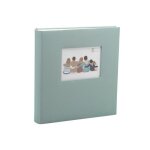 Album photos traditionnel pour 300 photos 10x15 cm ou 300 photos 115x15 cm - vert deau