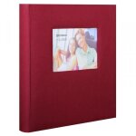 Album photo traditionnel - bordeaux - 100 pages - vinyle - 30x30 cm - mixte Album photo traditionnel - bordeaux - 100 pages - vinyle - 30x30 cm - mixte