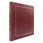 Album photo traditionnel cordoue ceanothe - rouge fonc