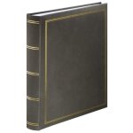 Album photo - non spcifi - ultra grand format - 34x35 cm - 80 pages blanches - gris