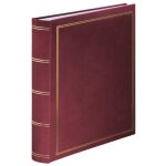 Album photo - non spcifi - ultra grand format - 34x35 cm - 80 pages blanches - couverture dore