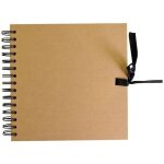Album kraft 30x30 cm brun - 40 feuilles