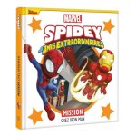 Album - spidey et ses amis extraordinaires - mission chez iron man - illustr� - 32 pages - cartonn�