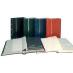 Album de stock pour timbres - grand format - 64 pages - 10 bandes cristal - couverture noire Album de stock pour timbres - grand format - 64 pages - 10 bandes cristal - couverture noire