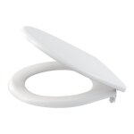 Alca - abattant wc d�clipsable en duroplast avec traitement anti bact�rien blanc (a601)